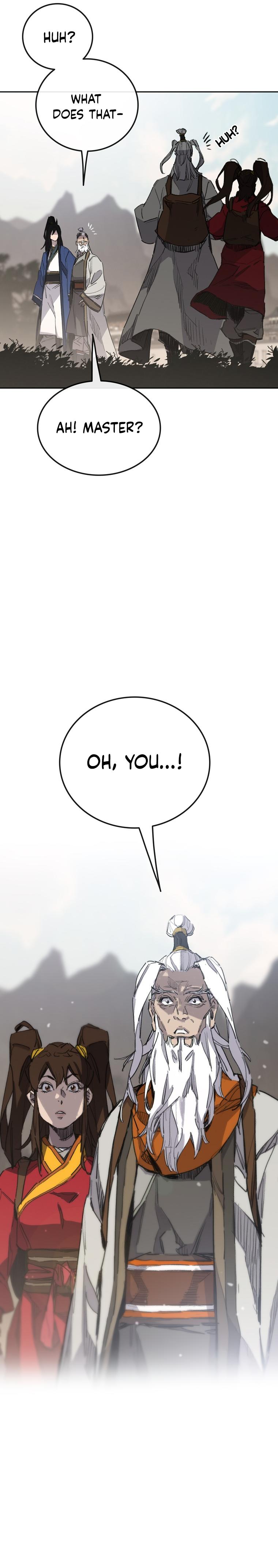 The Undefeatable Swordsman Chap 152 - Next Chap 153