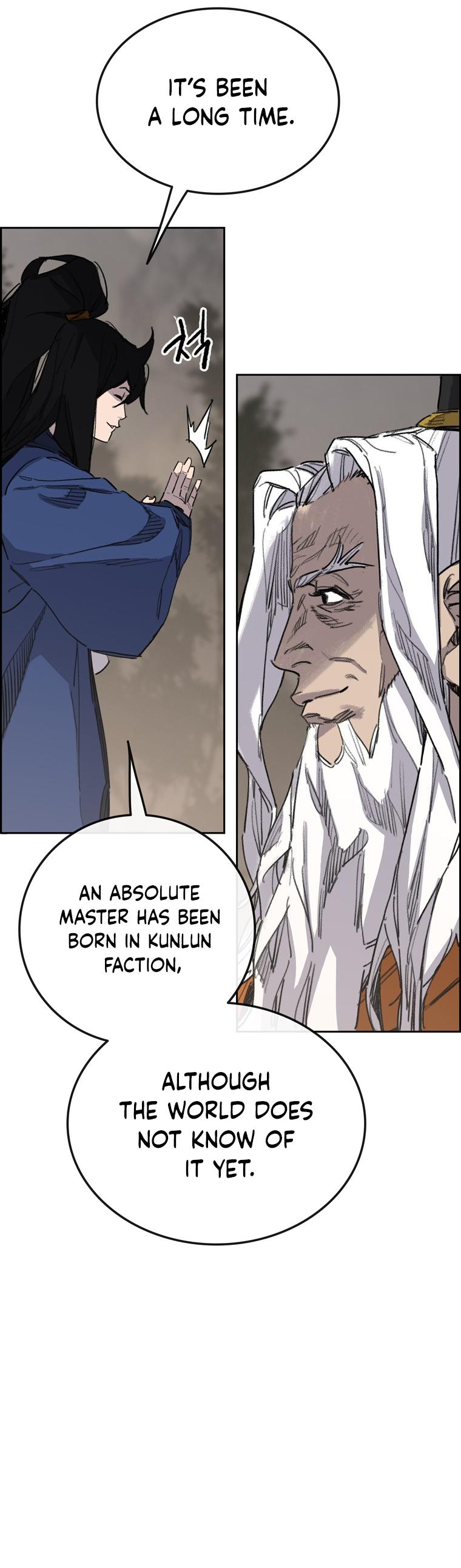 The Undefeatable Swordsman Chap 152 - Next Chap 153