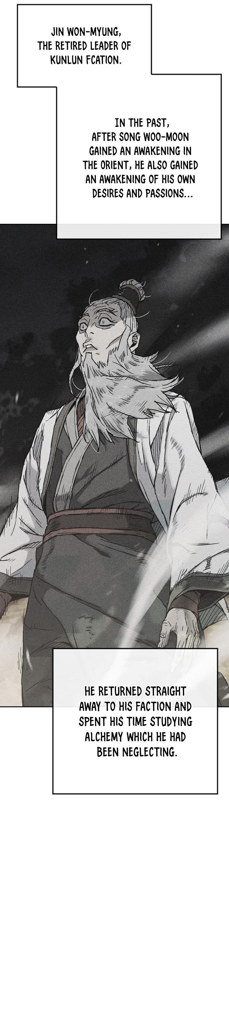 The Undefeatable Swordsman Chap 152 - Next Chap 153