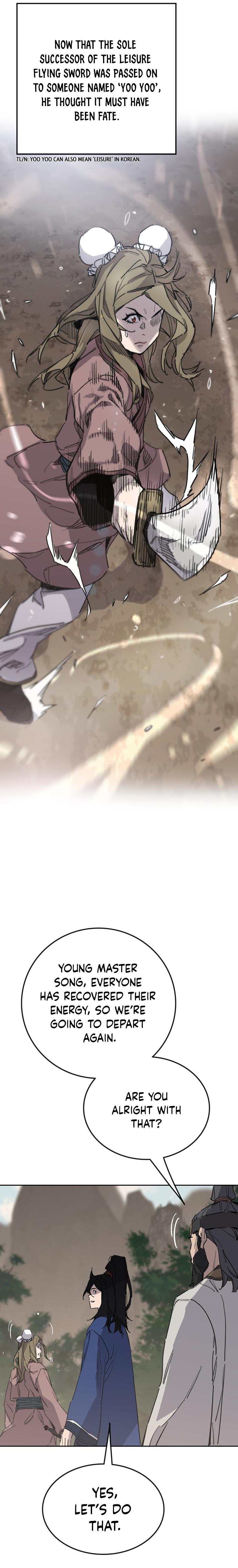 The Undefeatable Swordsman Chap 152 - Next Chap 153