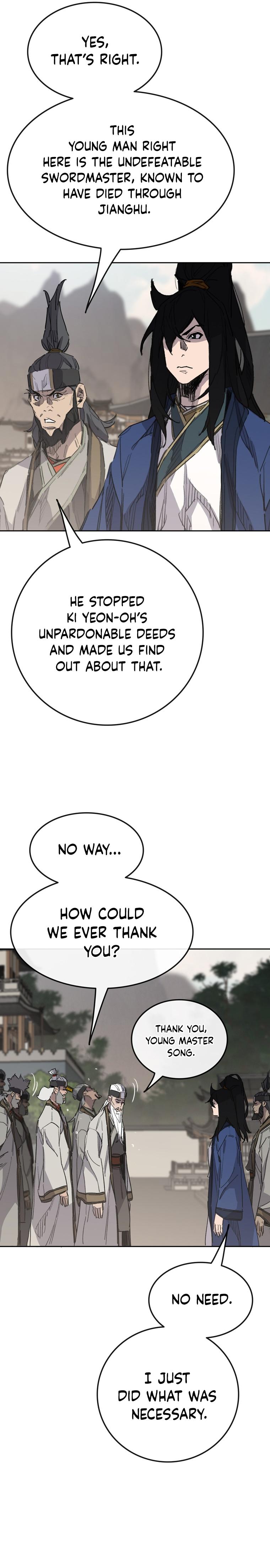 The Undefeatable Swordsman Chap 152 - Next Chap 153