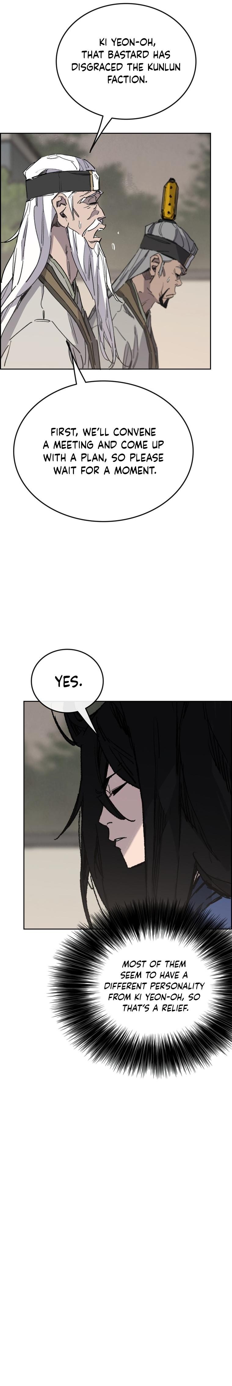 The Undefeatable Swordsman Chap 152 - Next Chap 153