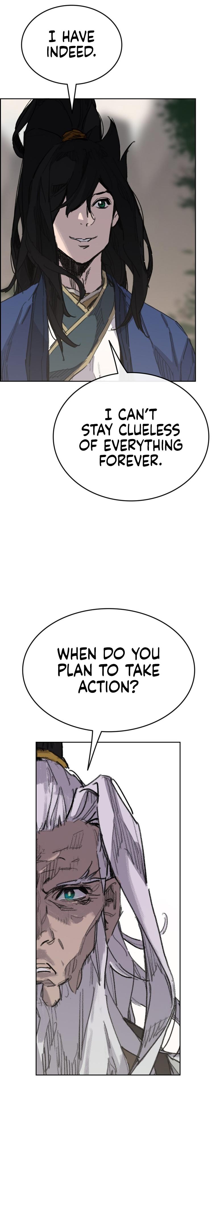 The Undefeatable Swordsman Chap 153 - Next Chap 154
