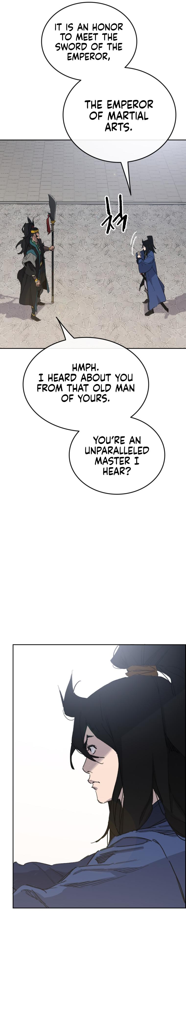 The Undefeatable Swordsman Chap 153 - Next Chap 154