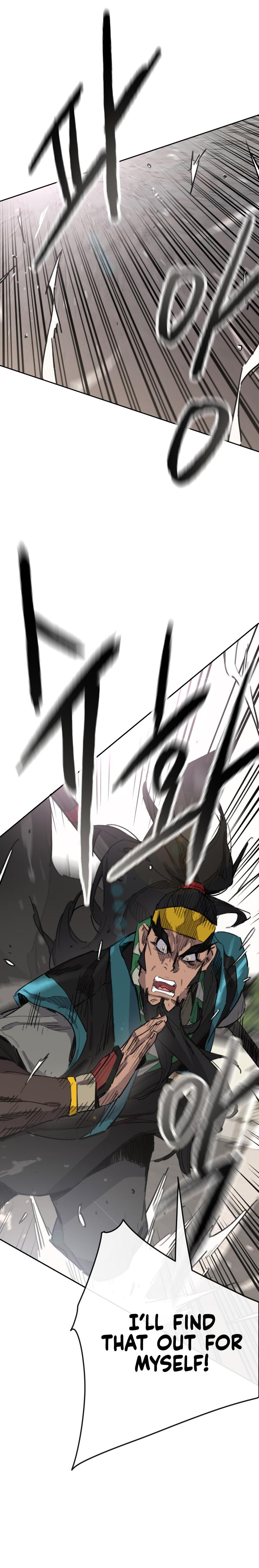 The Undefeatable Swordsman Chap 153 - Next Chap 154