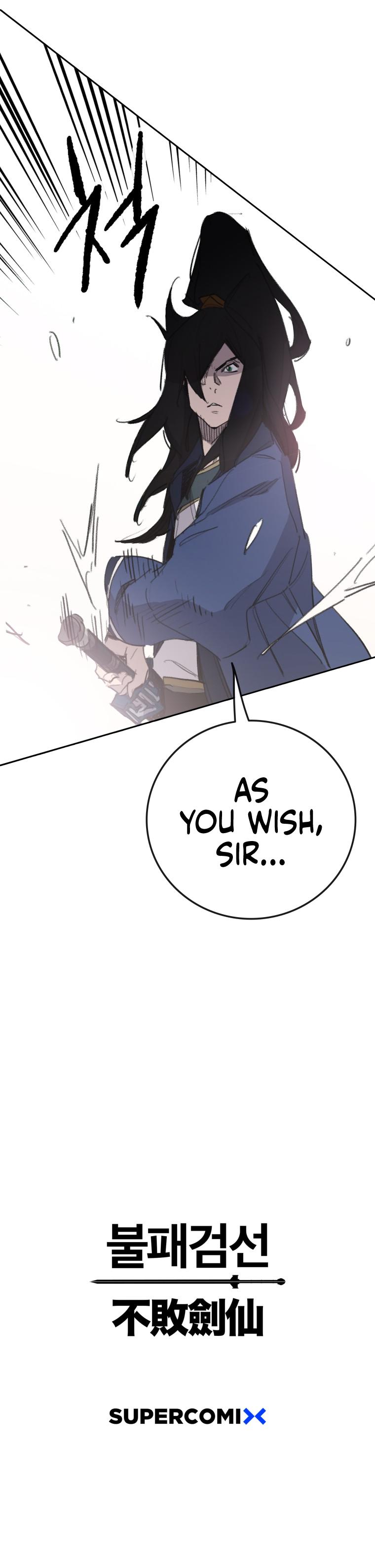 The Undefeatable Swordsman Chap 153 - Next Chap 154
