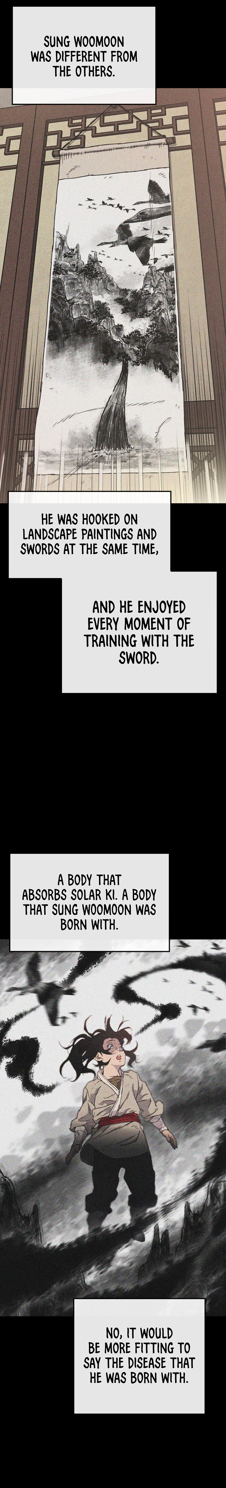 The Undefeatable Swordsman Chap 153 - Next Chap 154