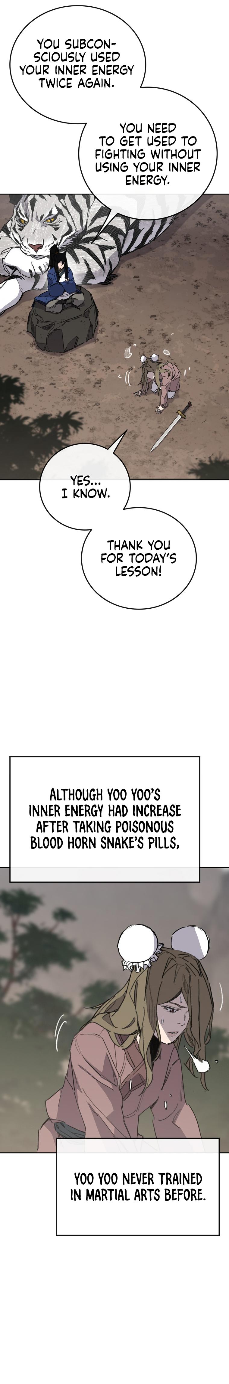 The Undefeatable Swordsman Chap 153 - Next Chap 154