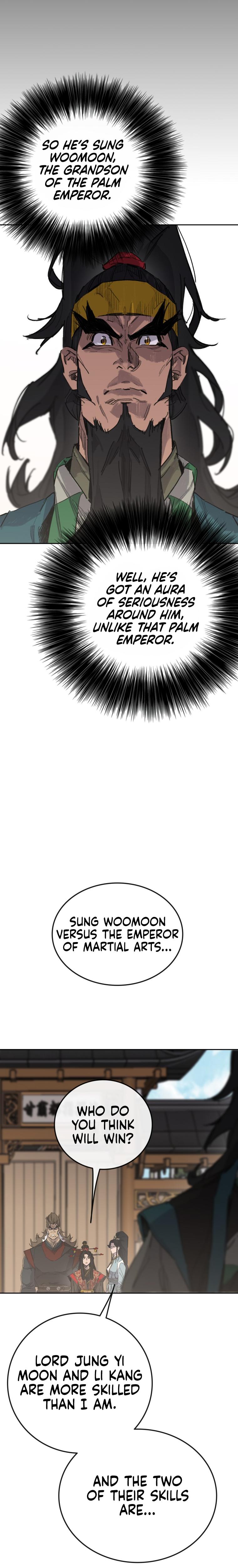 The Undefeatable Swordsman Chap 153 - Next Chap 154