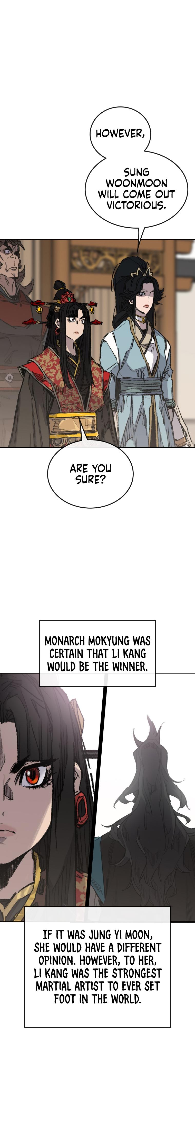 The Undefeatable Swordsman Chap 153 - Next Chap 154