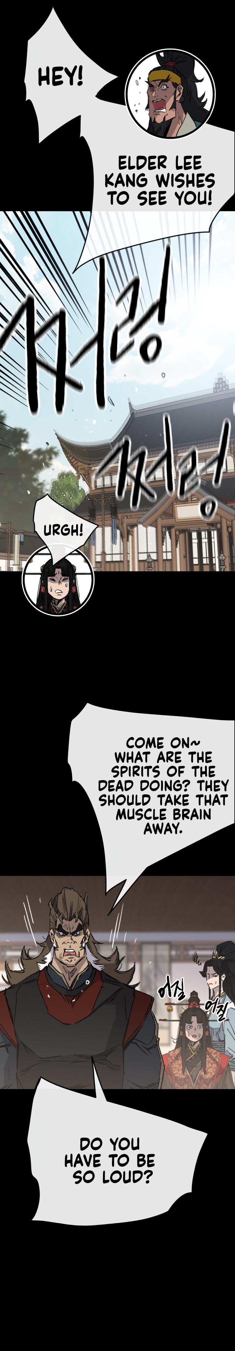 The Undefeatable Swordsman Chap 153 - Next Chap 154