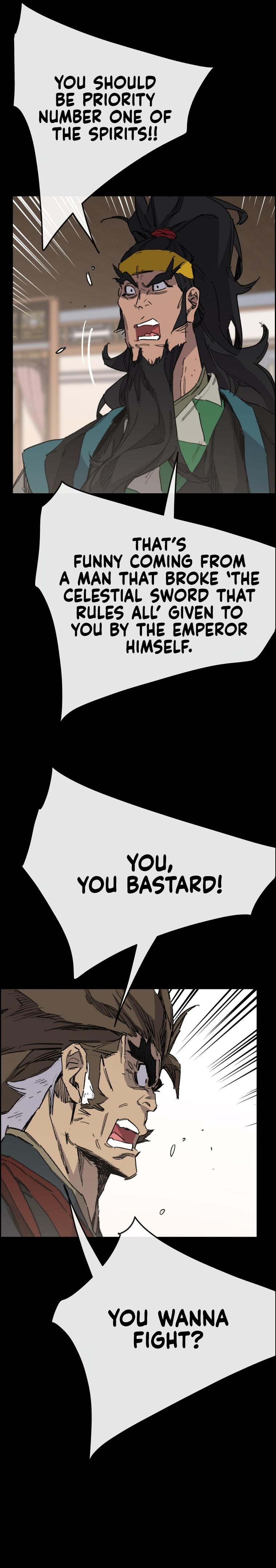 The Undefeatable Swordsman Chap 153 - Next Chap 154