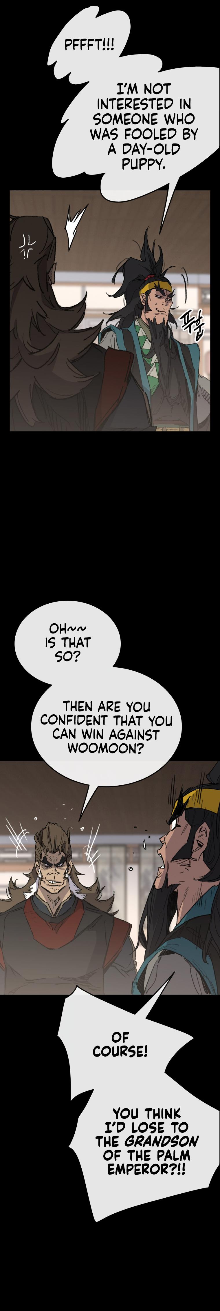 The Undefeatable Swordsman Chap 153 - Next Chap 154