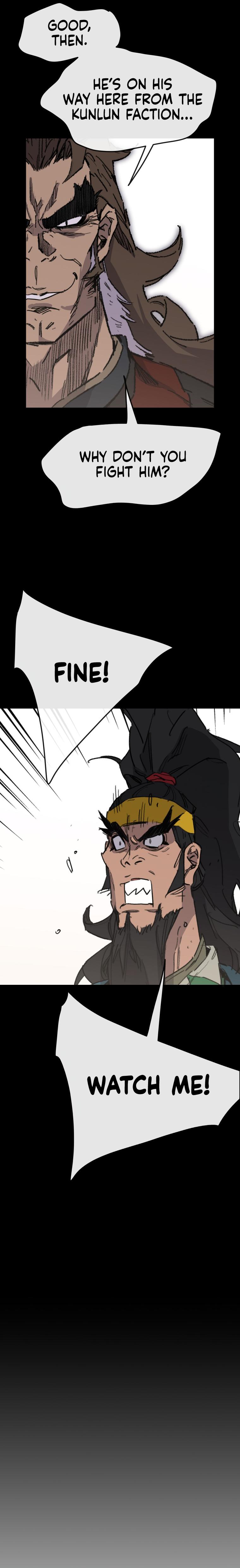 The Undefeatable Swordsman Chap 153 - Next Chap 154