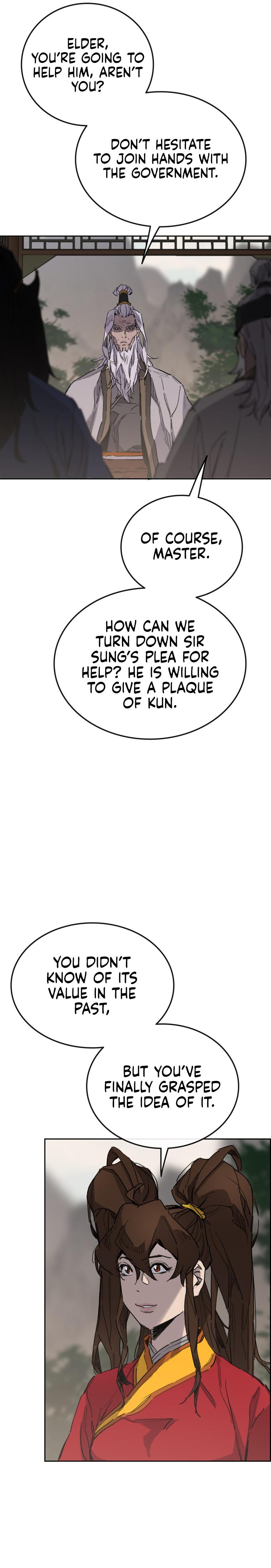 The Undefeatable Swordsman Chap 153 - Next Chap 154