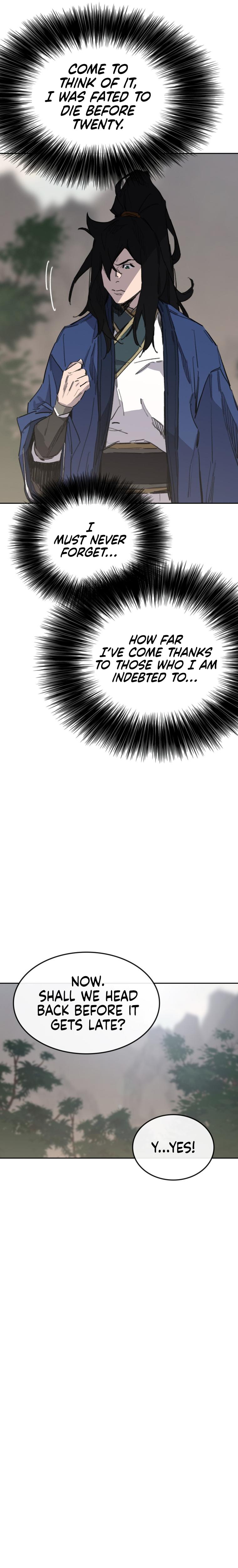 The Undefeatable Swordsman Chap 153 - Next Chap 154