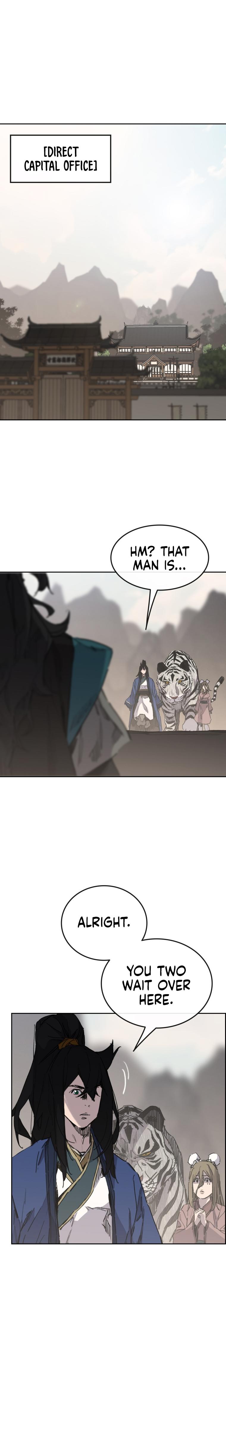The Undefeatable Swordsman Chap 153 - Next Chap 154