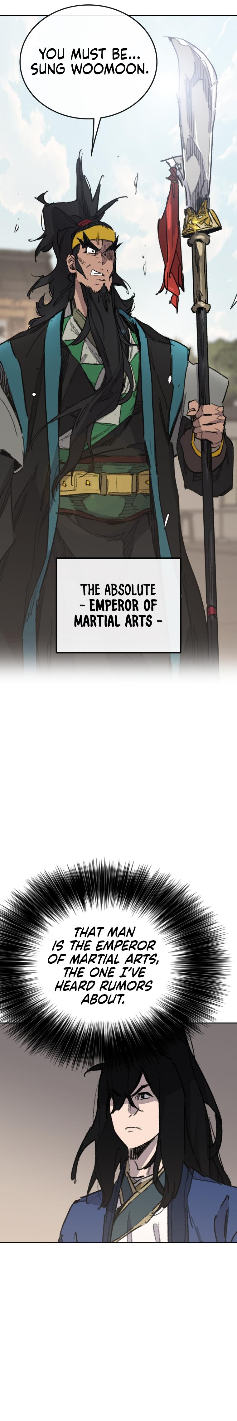 The Undefeatable Swordsman Chap 153 - Next Chap 154