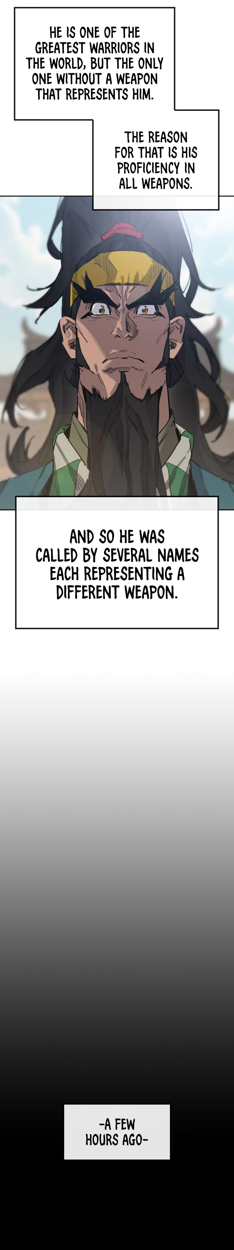 The Undefeatable Swordsman Chap 153 - Next Chap 154