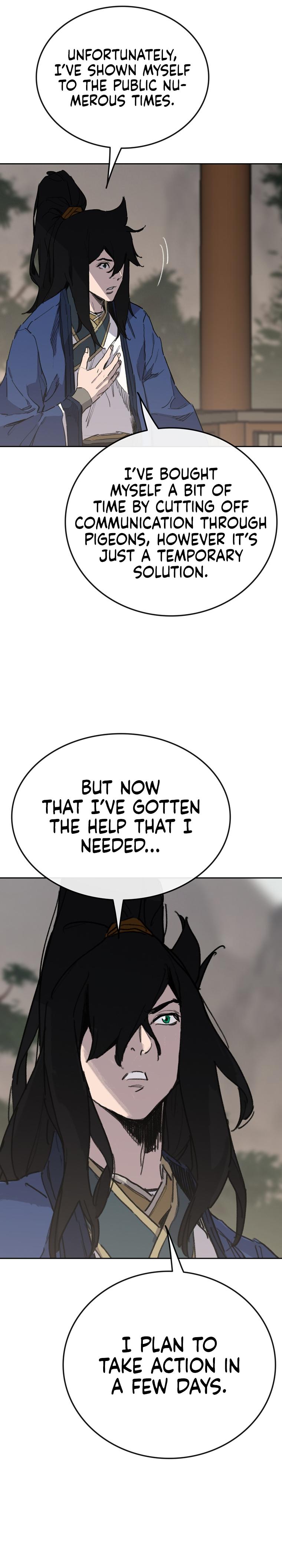 The Undefeatable Swordsman Chap 153 - Next Chap 154