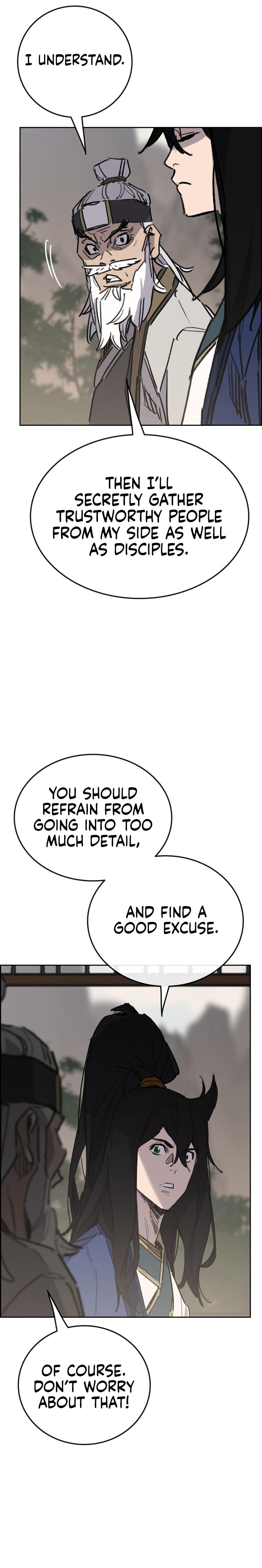The Undefeatable Swordsman Chap 153 - Next Chap 154