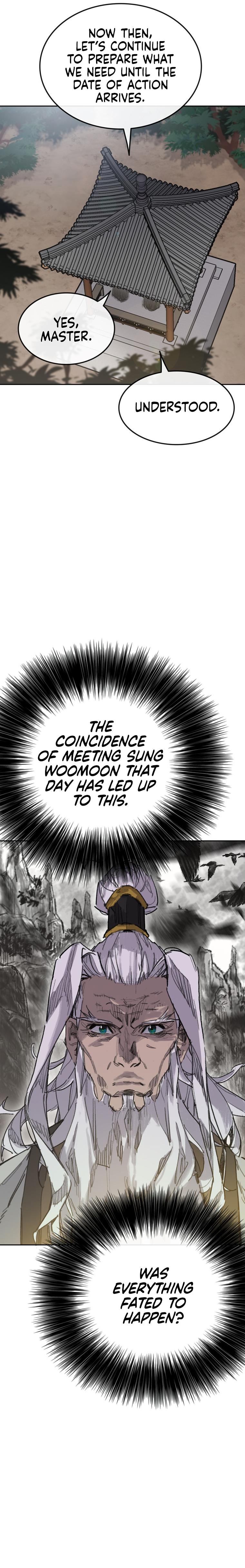 The Undefeatable Swordsman Chap 153 - Next Chap 154