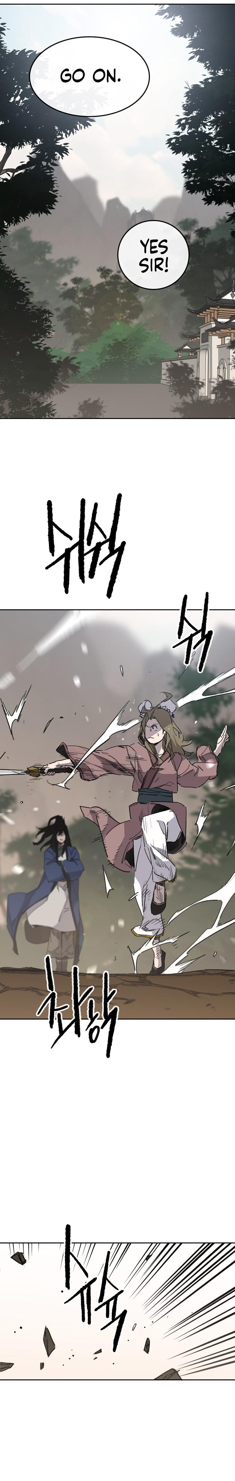 The Undefeatable Swordsman Chap 153 - Next Chap 154