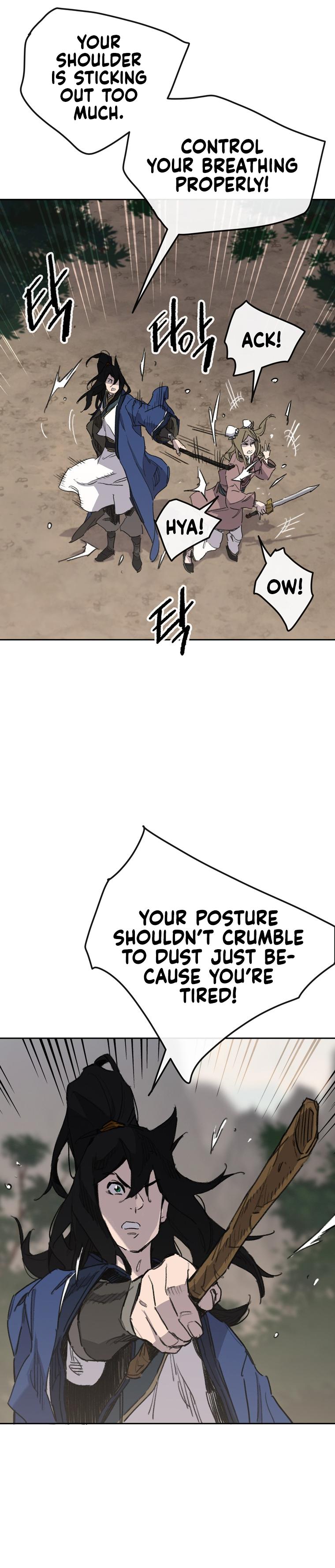 The Undefeatable Swordsman Chap 153 - Next Chap 154