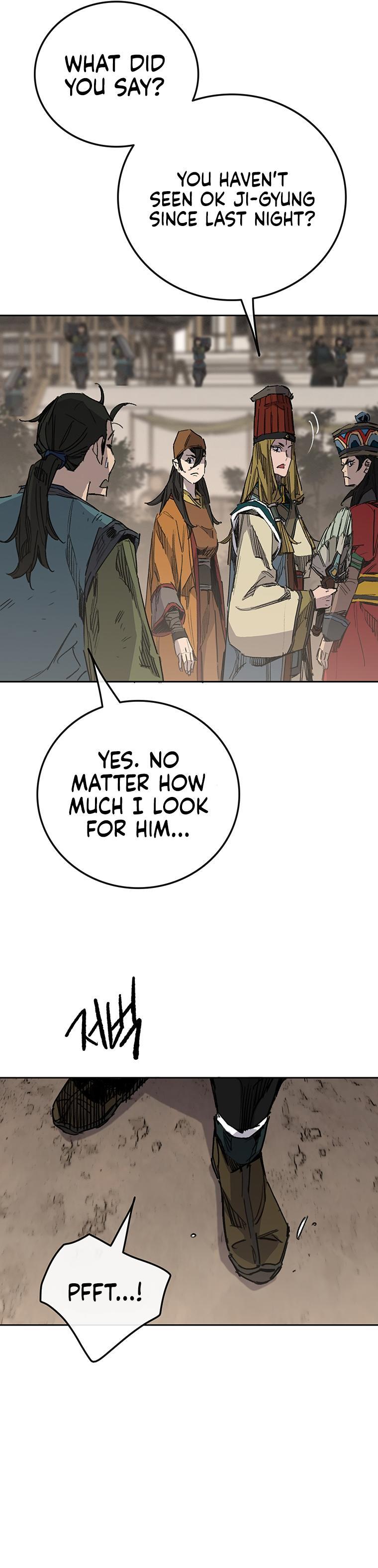 The Undefeatable Swordsman Chap 167 - Next Chap 168