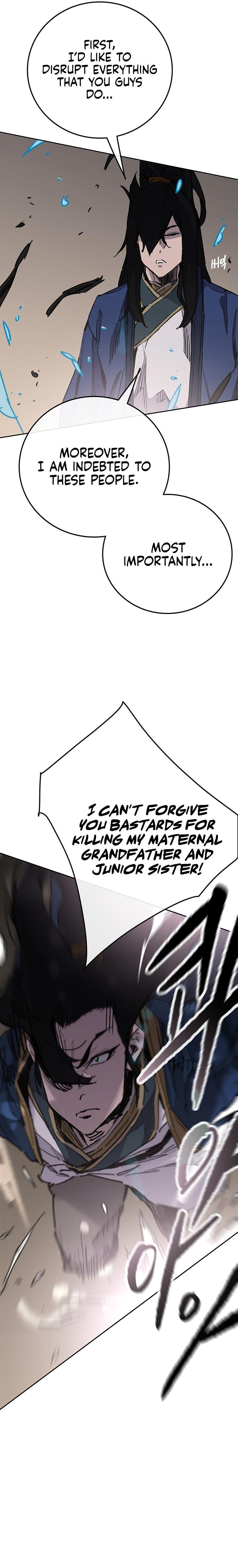 The Undefeatable Swordsman Chap 167 - Next Chap 168
