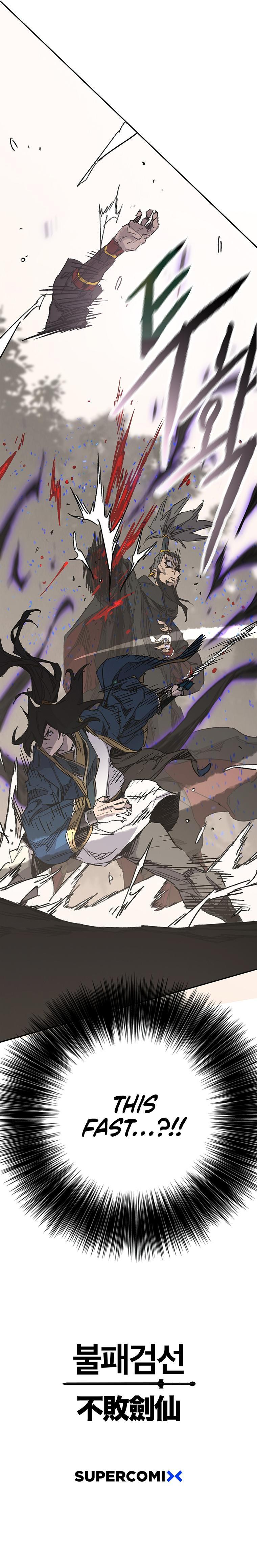 The Undefeatable Swordsman Chap 167 - Next Chap 168