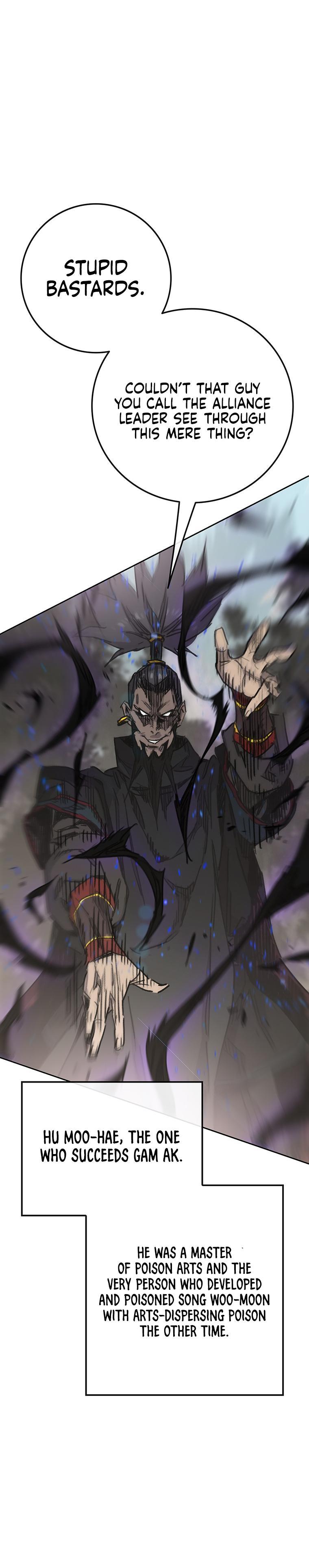 The Undefeatable Swordsman Chap 167 - Next Chap 168