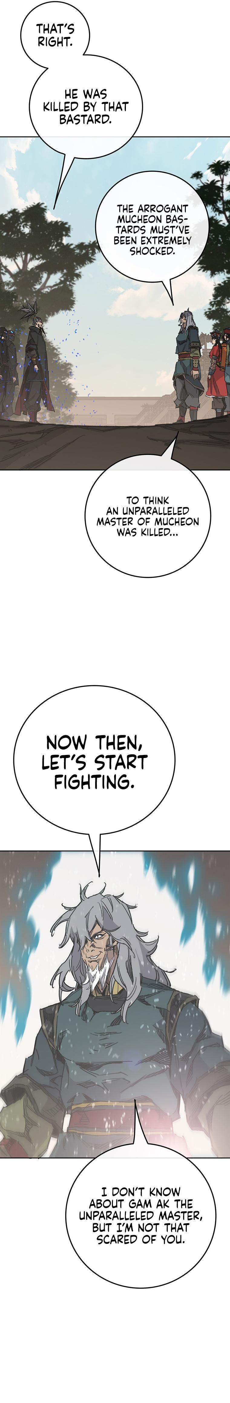 The Undefeatable Swordsman Chap 167 - Next Chap 168