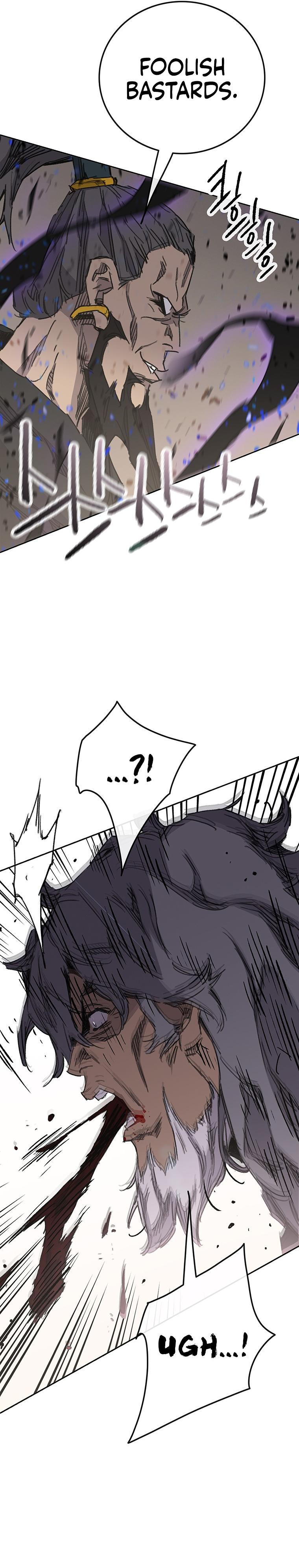 The Undefeatable Swordsman Chap 167 - Next Chap 168