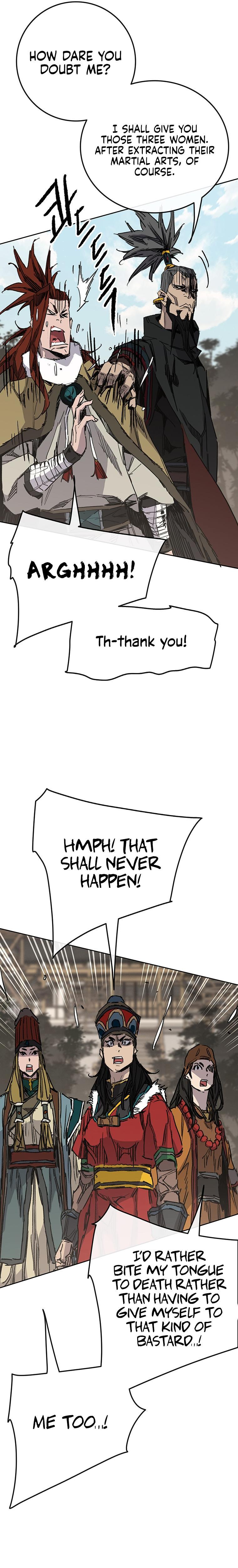 The Undefeatable Swordsman Chap 167 - Next Chap 168