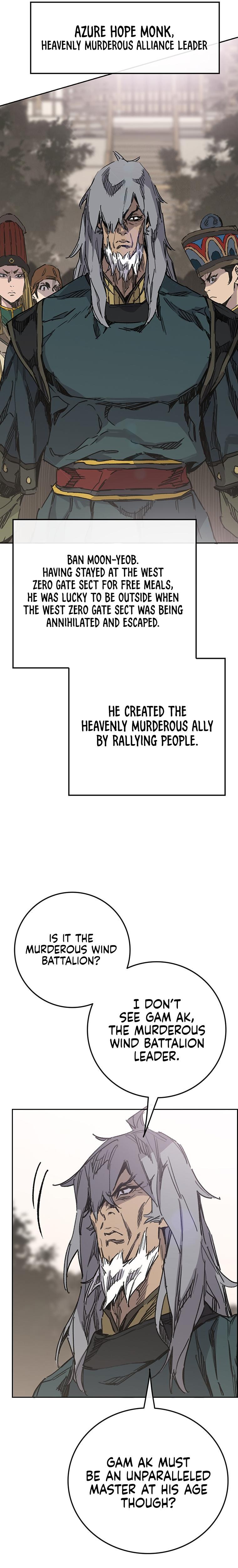 The Undefeatable Swordsman Chap 167 - Next Chap 168