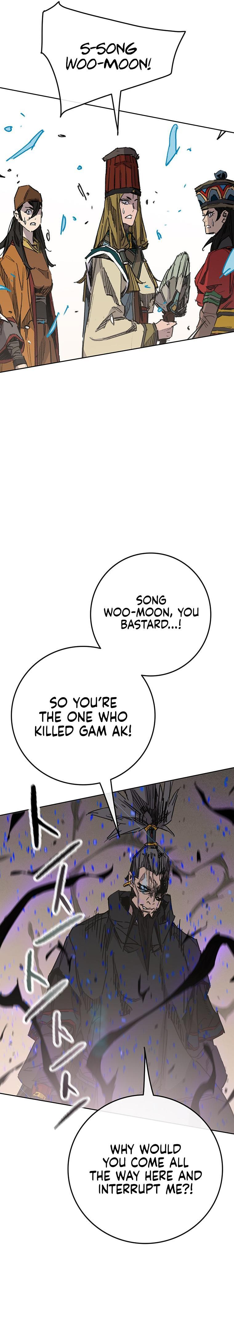The Undefeatable Swordsman Chap 167 - Next Chap 168