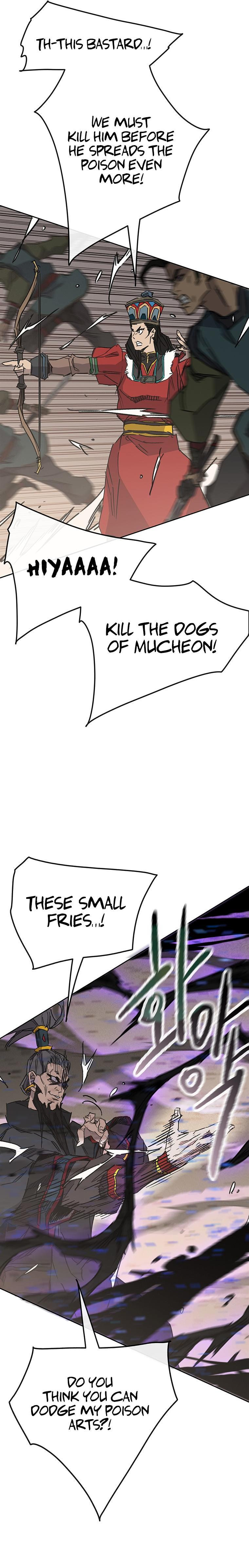 The Undefeatable Swordsman Chap 167 - Next Chap 168