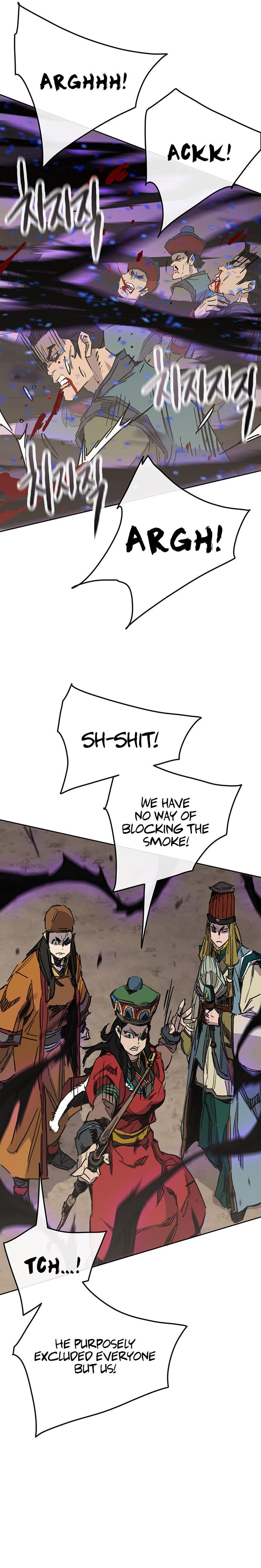 The Undefeatable Swordsman Chap 167 - Next Chap 168