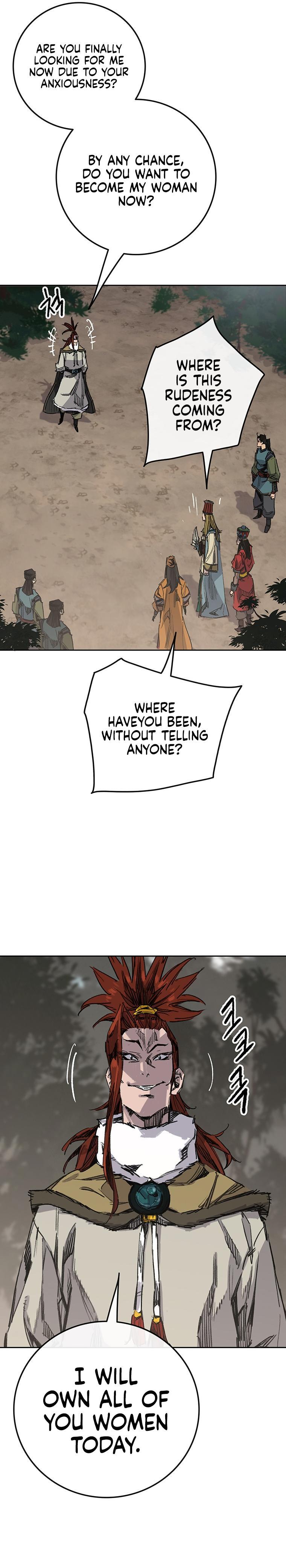 The Undefeatable Swordsman Chap 167 - Next Chap 168