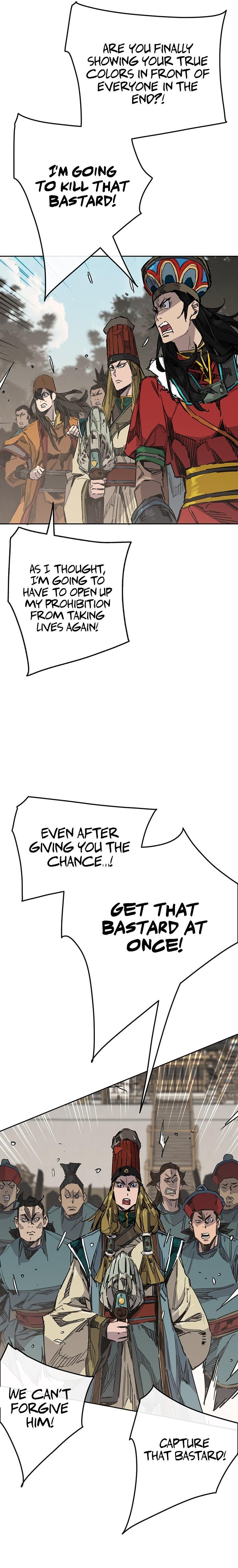 The Undefeatable Swordsman Chap 167 - Next Chap 168