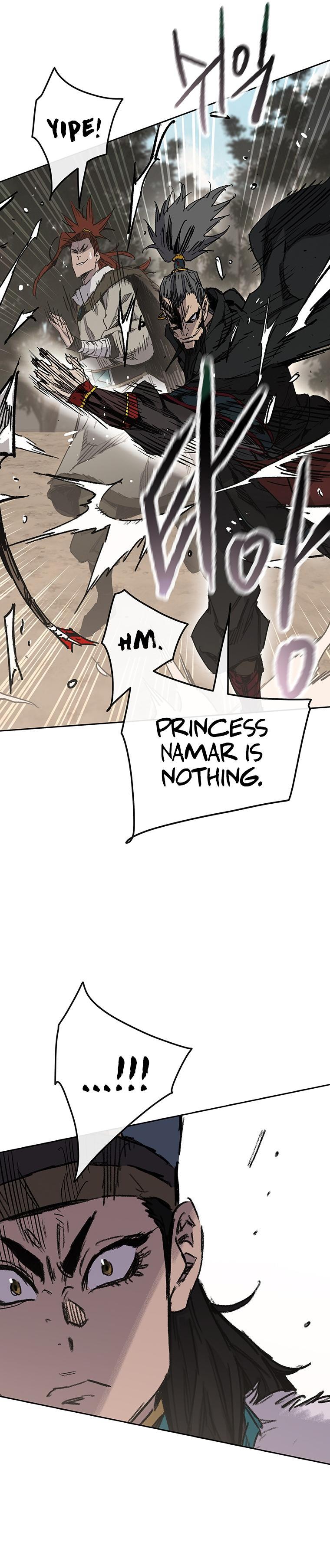 The Undefeatable Swordsman Chap 167 - Next Chap 168