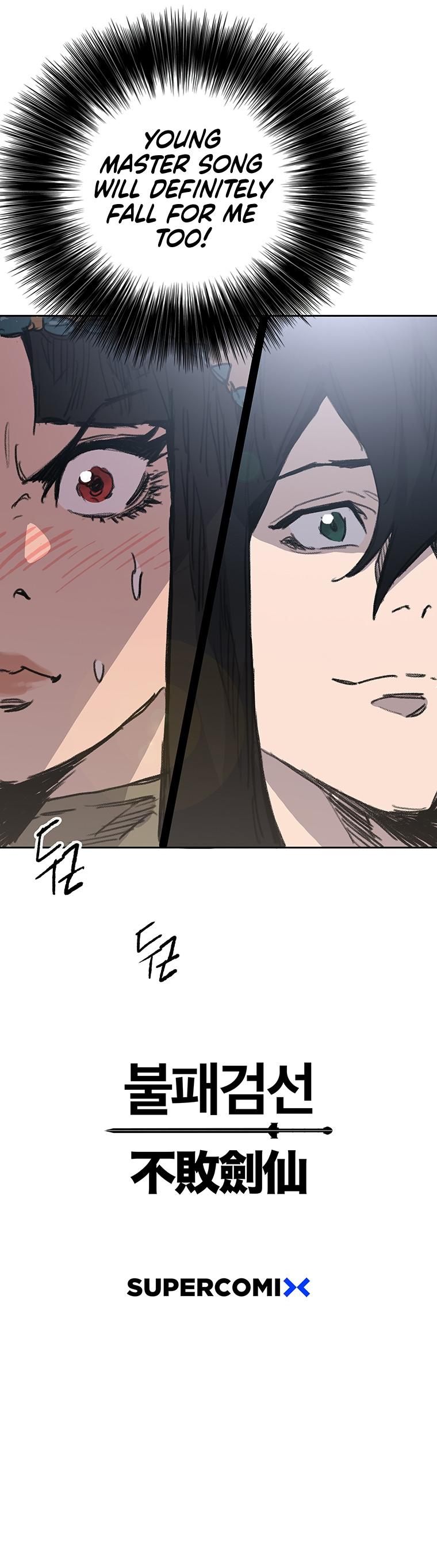The Undefeatable Swordsman Chap 164 - Next Chap 165