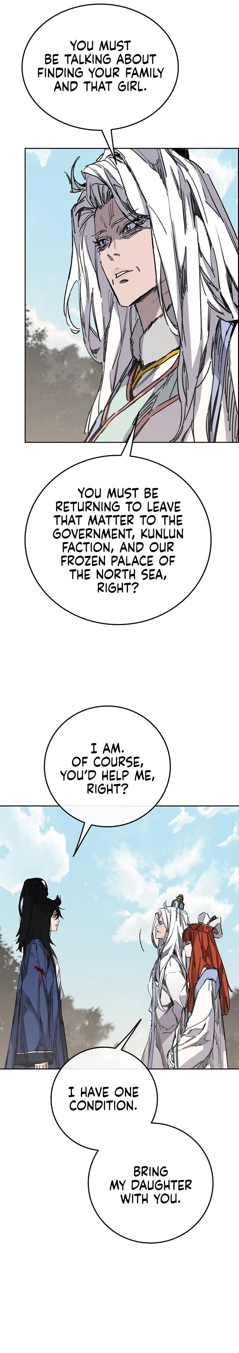 The Undefeatable Swordsman Chap 164 - Next Chap 165