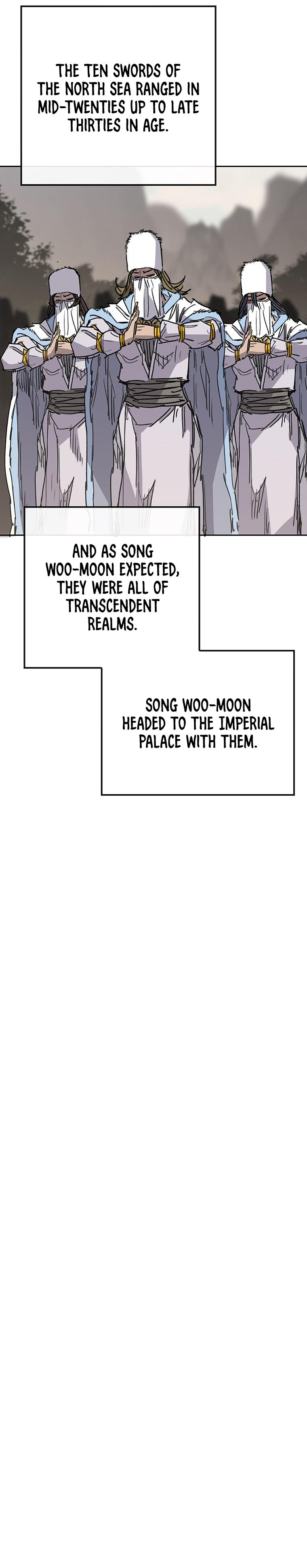 The Undefeatable Swordsman Chap 164 - Next Chap 165
