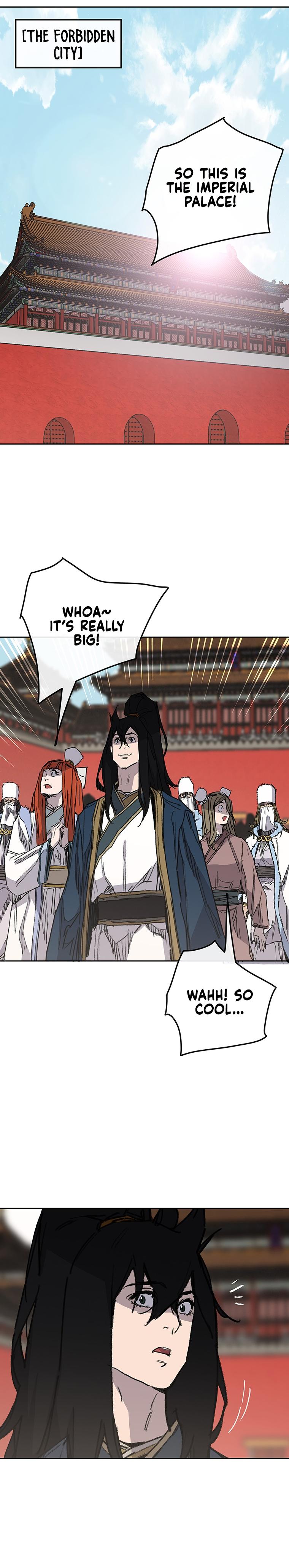 The Undefeatable Swordsman Chap 164 - Next Chap 165