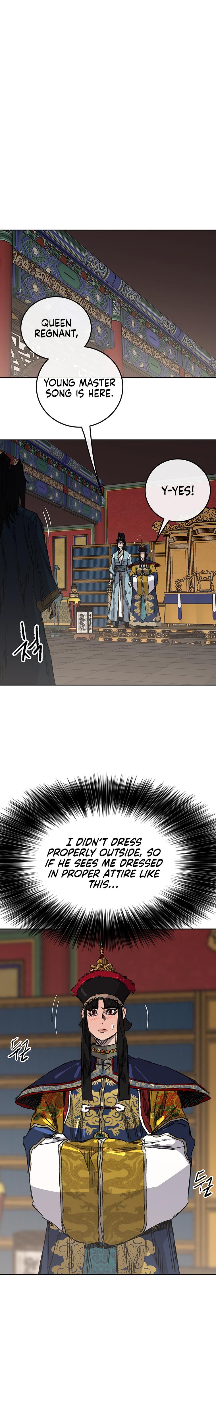 The Undefeatable Swordsman Chap 164 - Next Chap 165