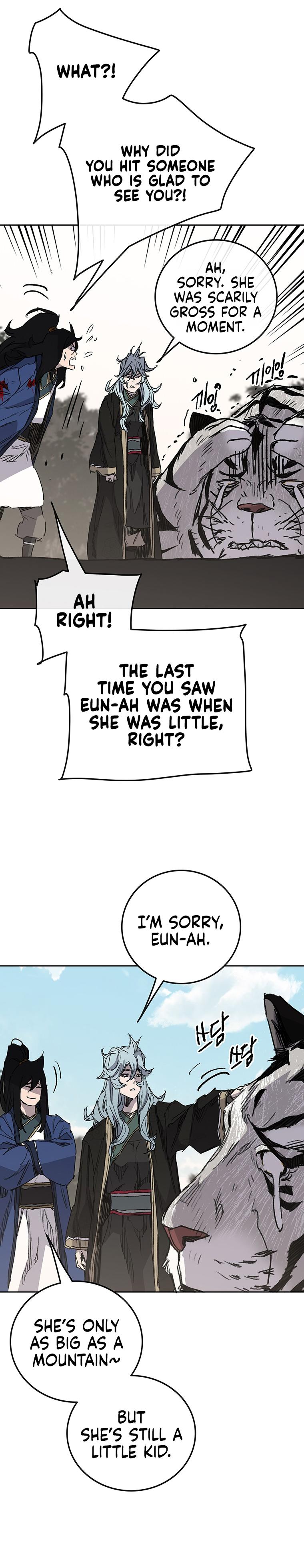 The Undefeatable Swordsman Chap 164 - Next Chap 165