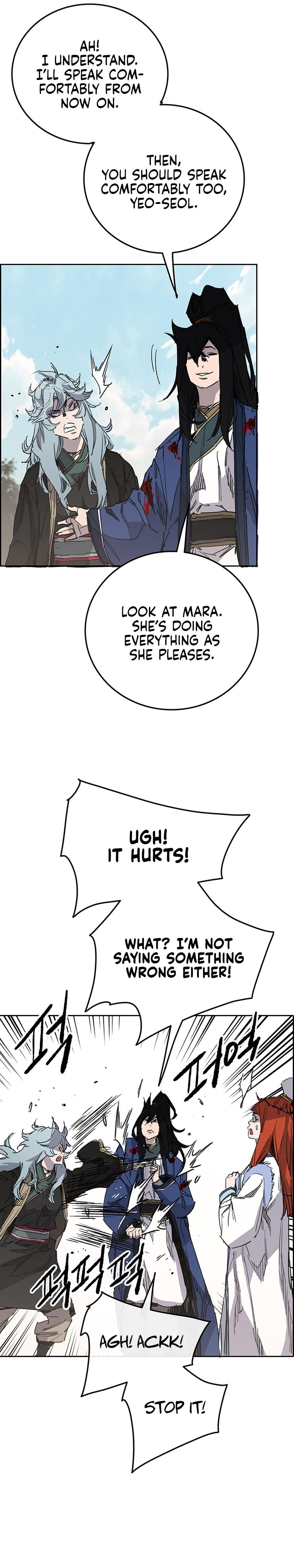 The Undefeatable Swordsman Chap 164 - Next Chap 165