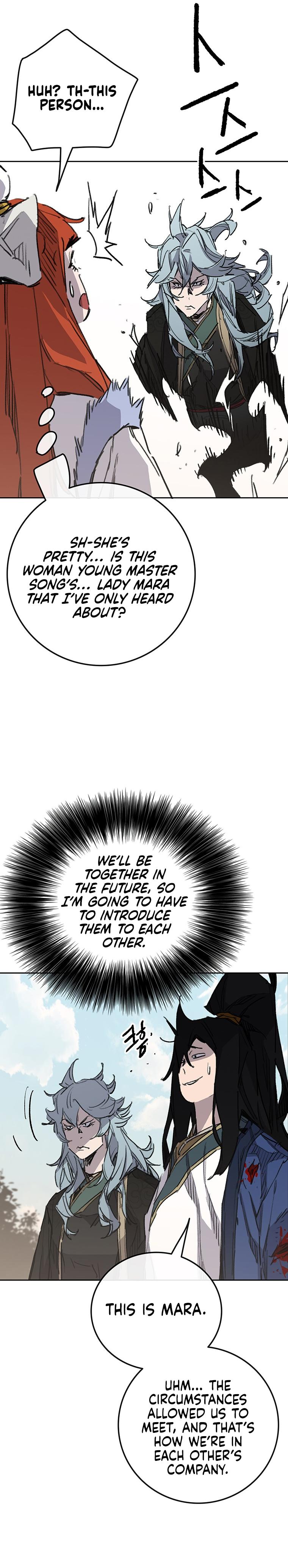 The Undefeatable Swordsman Chap 164 - Next Chap 165